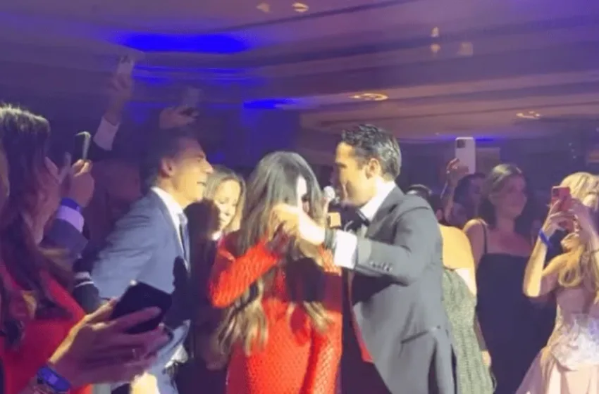  Κίμπερλι Γκίλφοϊλ: Ξέφρενο γλέντι με τον Αργυρό στο Λονδίνο