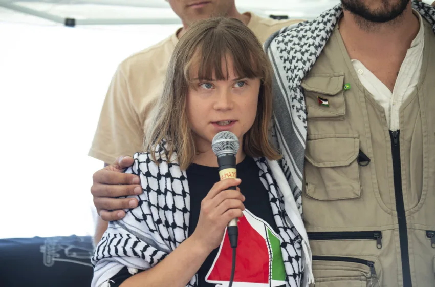  Η εξομολόγηση της Γκρέτα Τούνμπεργκ για όσα πέρασε στις ισραηλινές φυλακές- Χυδαιότητες, χτυπήματα, εξευτελισμοί, ελάχιστο νερό