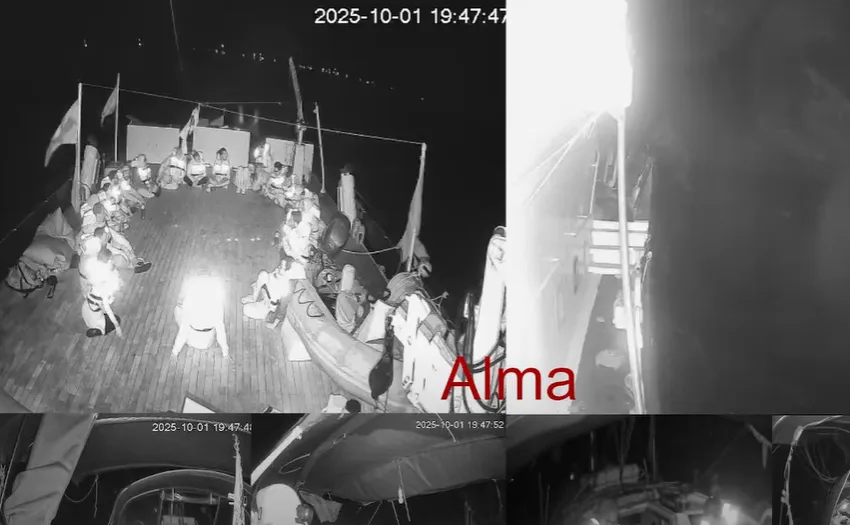  Global Sumud Flotilla: Συλλήψεις μελών του πληρώματος “Alma”