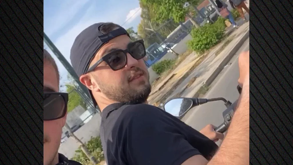 glyka nera nekros 23xronos troxaio video