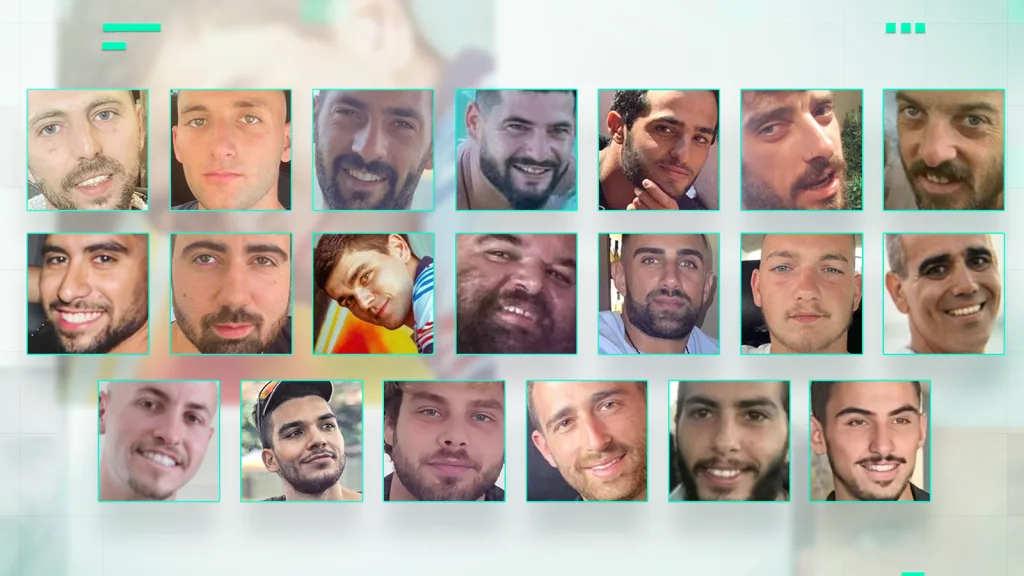 israel gaza hostages