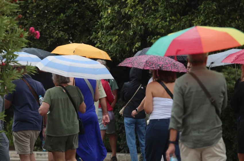  48ωρο με βροχές και καταιγίδες από σήμερα Κυριακή- Θα επηρεαστεί και η Αττική