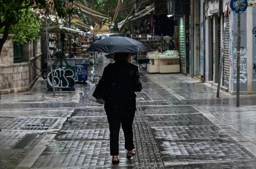  ΕΜΥ: Έκτακτο δελτίο επιδείνωσης του καιρού – Πού θα χτυπήσει η κακοκαιρία ADEL