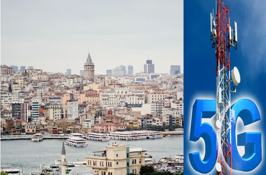  Τουρκία: Έβαλε πλώρη για την εποχή του 5G με διαγωνισμό, 3,53 δις δολάρια