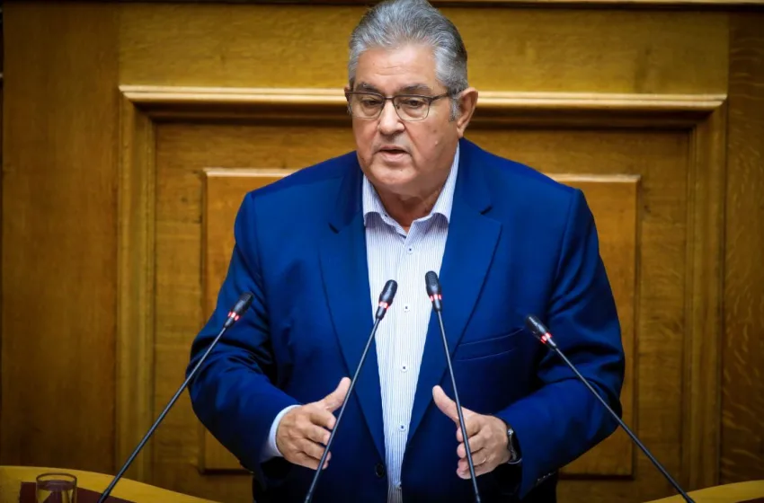  Κουτσούμπας για Τσίπρα: Κάνει δήλωση νομιμοφροσύνης στο σύστημα