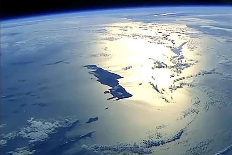  Δείτε πως φαίνεται η Κρήτη από το διάστημα- Μαγευτική (vid)