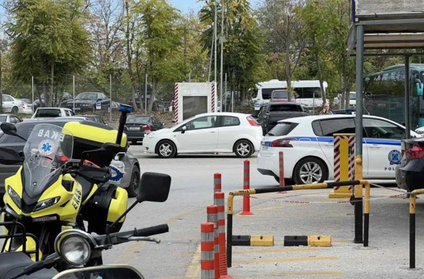  Άγριο ξύλο στα ΚΤΕΛ Λάρισας μεταξύ 60χρονου και νεαρού