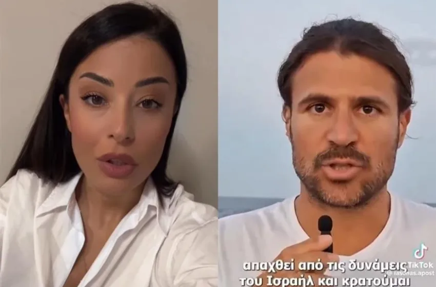  Ειρωνείες Λατινοπούλου για τους Έλληνες του Global Sumud Flotilla: “Ας σας κρατήσουν εκεί, να βάλετε μυαλό”