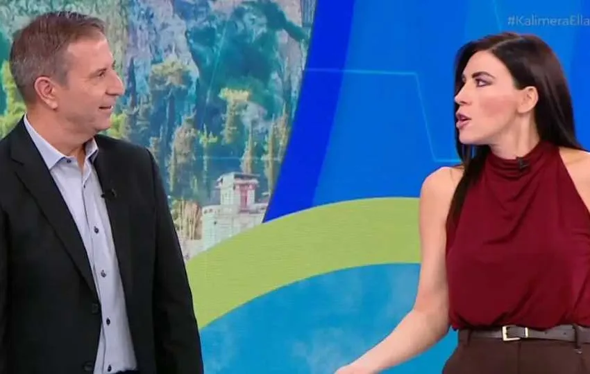  “Το μέγεθος μετράει”- Η ατάκα που έφερε αμηχανία στο πλατό τηλεοπτικής εκπομπής