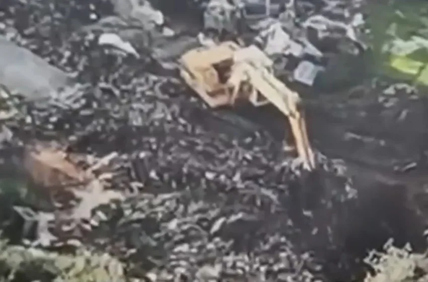 louros potamos thavoun rypansi video