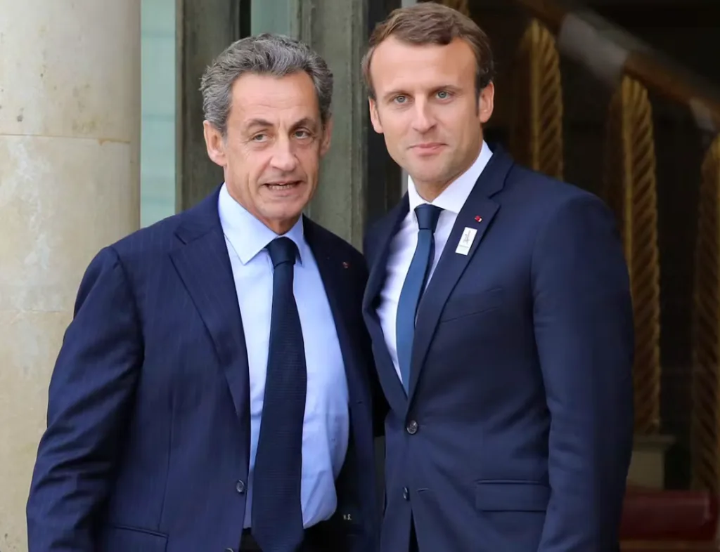 macron sarkozi