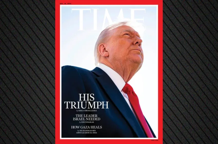  Έξω φρενών ο Τραμπ με το εξώφυλλο του Time: “Μου εξαφανίσατε τα μαλλιά” 