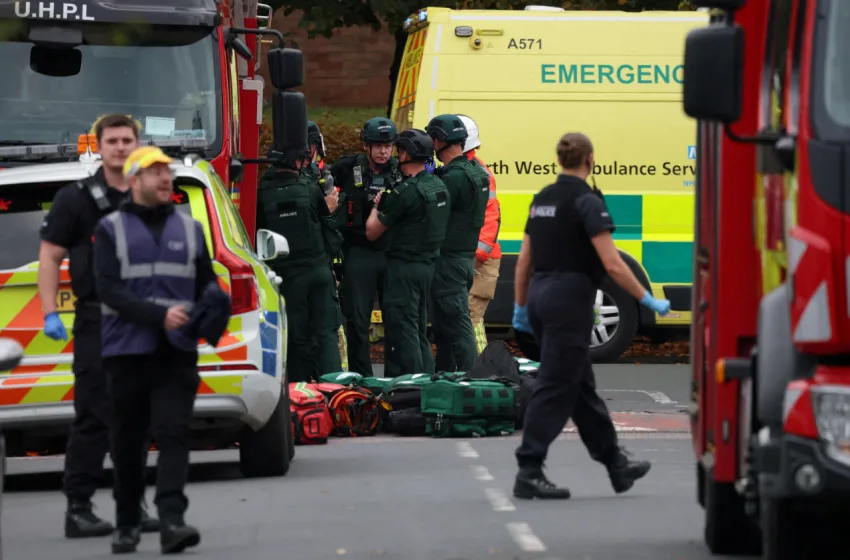  Μάντσεστερ: Τρομοκρατικό χτύπημα η φονική επίθεση σε εβραϊκή συναγωγή (vid)