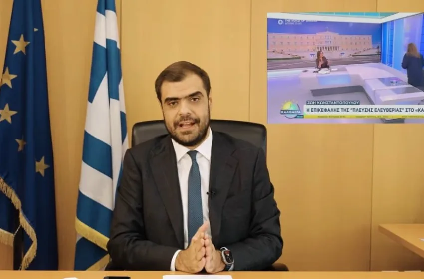  Μαρινάκης: Απαντήσεις στους πολίτες για τα fake news γύρω από το 13ώρο και τις αγαπημένες του σειρές