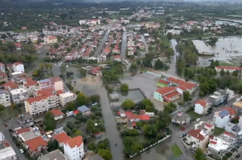  Το Μεσολόγγι μετρά τις πληγές του: Πλημμύρες, καταστροφές και οργή μετά τη θεομηνία