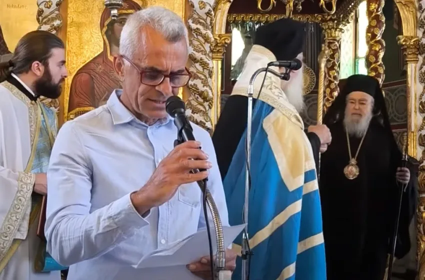  Τι απαντά ο διευθυντής για το “επεισόδιο” με τον μητροπολίτη Δωδώνης