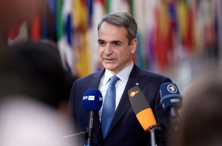  Μητσοτάκης:” Kοινές πρωτοβουλίες στην άμυνα – Δεν υπάρχει ανταγωνιστικότητα χωρίς χαμηλές τιμές ενέργειας”