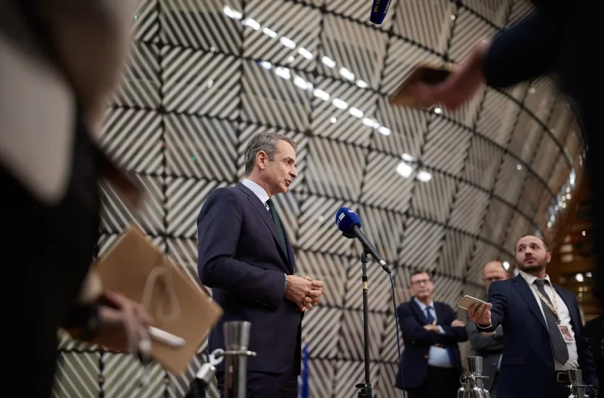  Εβδομάδα εξωτερικής πολιτικής: Σαρμ Ελ Σέιχ, ενημέρωση της Βουλής, SAFE, Ευρωπαϊκό Συμβούλιο