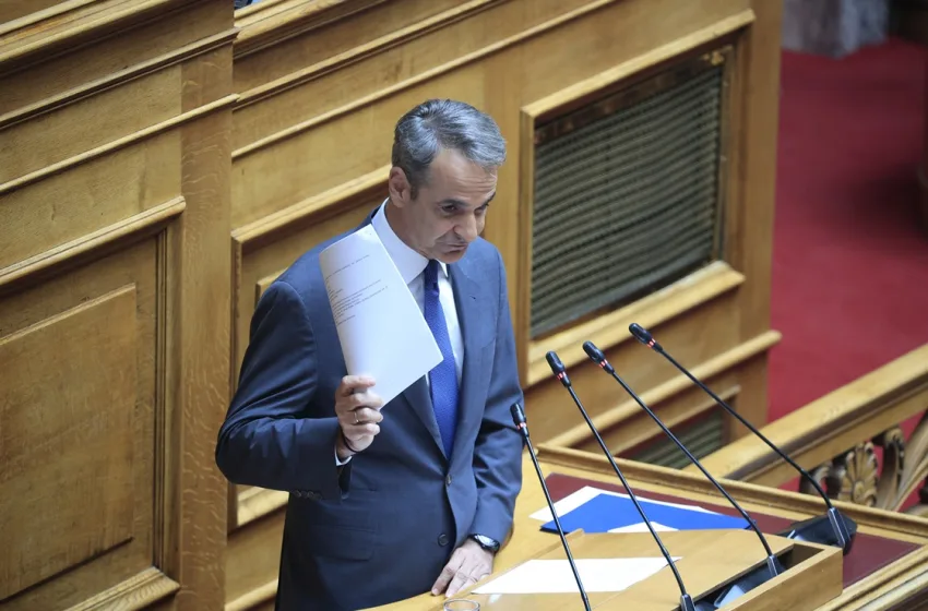  Μητσοτάκης: Τι θα πει στη Βουλή για ευρωπαϊκά, ελληνοτουρκικά, ΗΠΑ, Μεσανατολικό-Η ενεργητική διπλωματία στο επίκεντρο 
