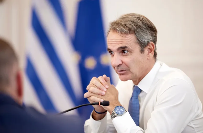  Μητσοτάκης: Ενίσχυση συνεργασίας Κυβέρνησης-Δήμων για ανθεκτικότητα και Πολιτική Προστασία