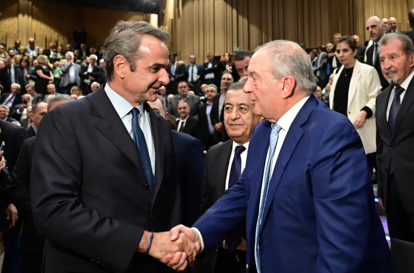 mitsotakis karamanlis 1
