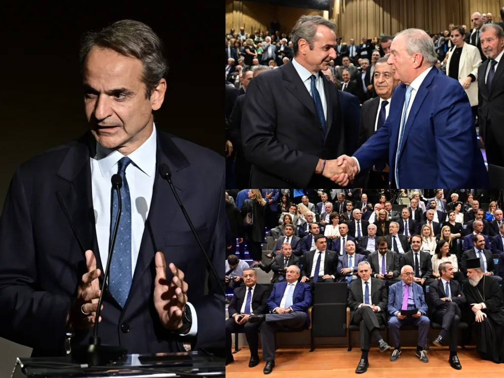 mitsotakis karamanlis samaras parousiasi vivlio stylianidis
