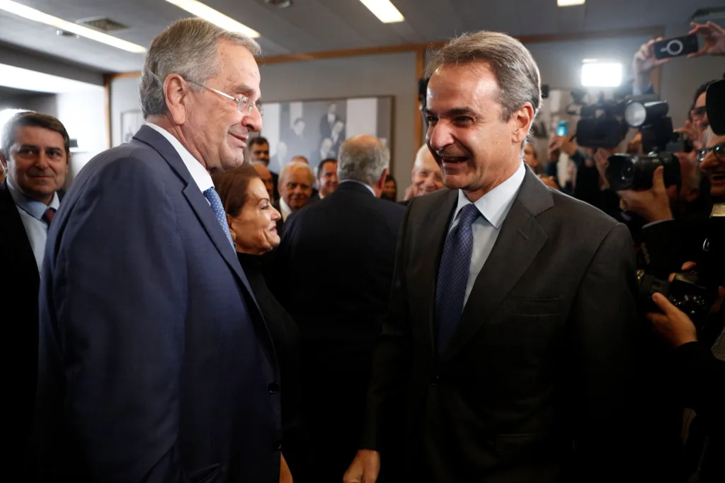 mitsotakis samaras