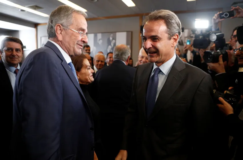  Η ατάκα Μητσοτάκη που “διαβάζεται” ως “καρφί” στον Σαμαρά