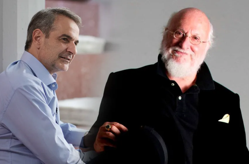  Το συγκινητικό αντίο Μητσοτάκη στον Σαββόπουλο- Με τίμησε με τη φιλία του, η φωνή του θα μας συνοδεύει πάντα