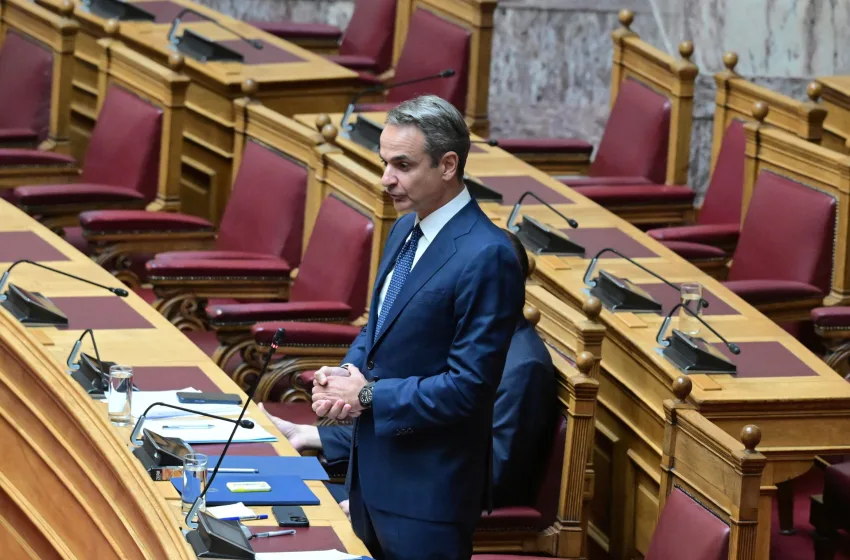  Οι αντιδράσεις της αντιπολίτευσης στο κυριακάτικο μήνυμα Μητσοτάκη