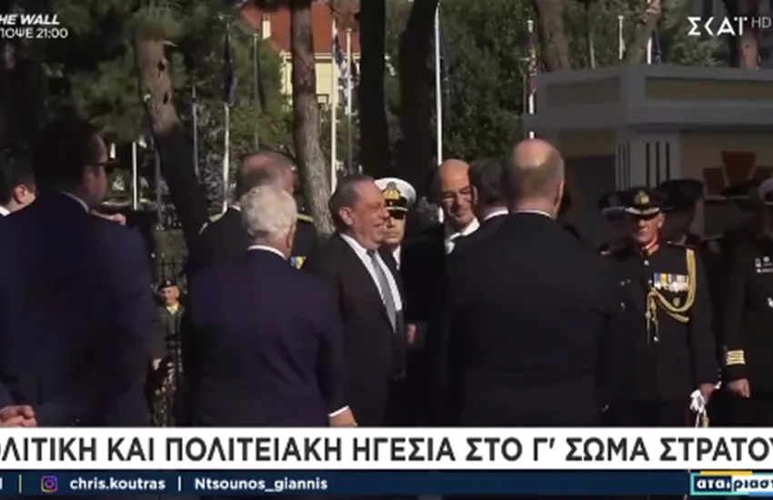  Τα βλέμματα στο Υπ. Άμυνας… Η ασυνήθιστη ομιλία Μητσοτάκη, το νέο τετ α τετ με Δένδια και οι ηχηρές απουσίες