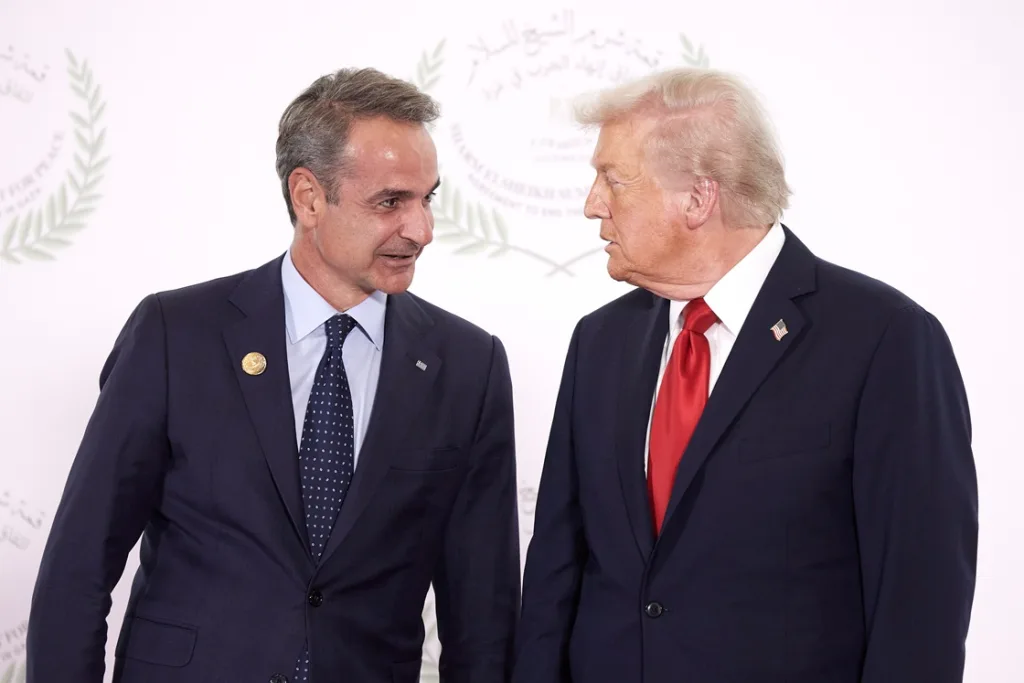 mitsotakis trump