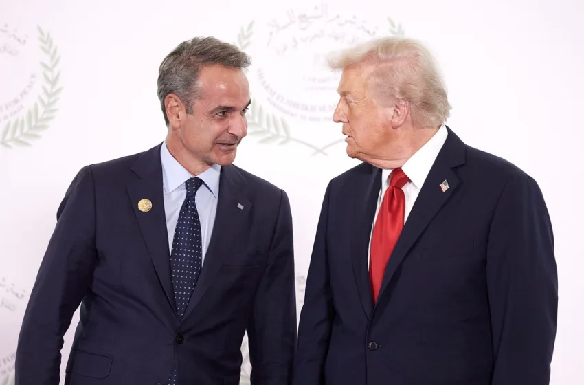  Ο ρόλος της Αθήνας στο σχέδιο για τη Γάζα-Το μήνυμα Μητσοτάκη μετά τη Σύνοδο Κορυφής