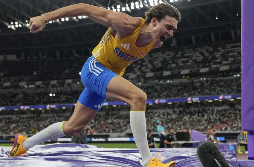  Τα ρεκόρ στον αθλητισμό καταρρίπτονται με μαθηματική αρμονία… και σχετίζονται με την κλιματική αλλαγή