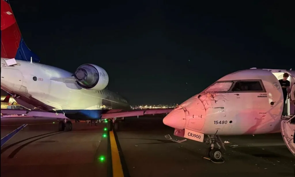 new york sygkrousi aeroplana