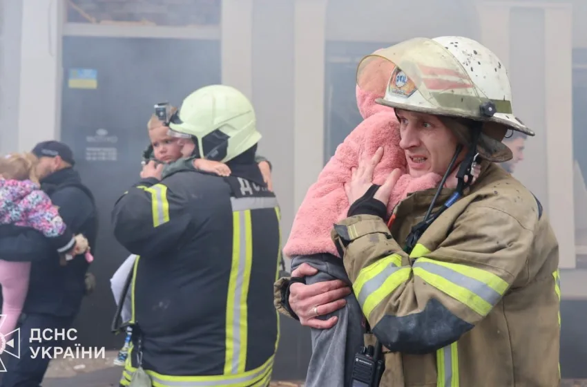  Ουκρανία: Ρωσικό πλήγμα σε νηπιαγωγείο στο Χάρκοβο-Νεκροί και τραυματίες, ανάμεσά τους παιδιά