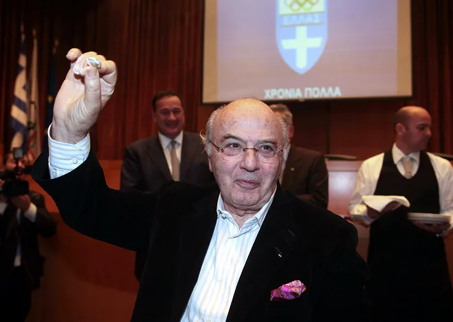  Πέθανε ο Λάμπης Νικολάου-Η Ελληνική Ολυμπιακή Επιτροπή θρηνεί την απώλεια του πρώην Προέδρου της