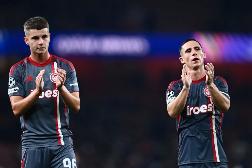 olympiacos arsenal