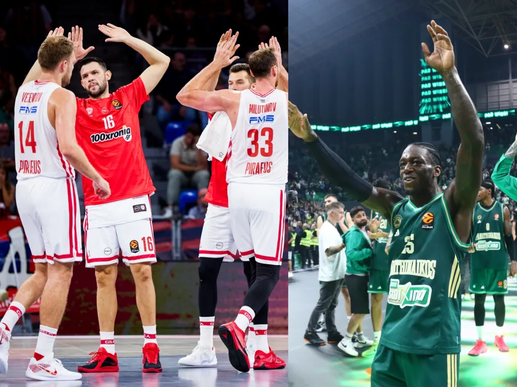 olympiacos panathinaikos