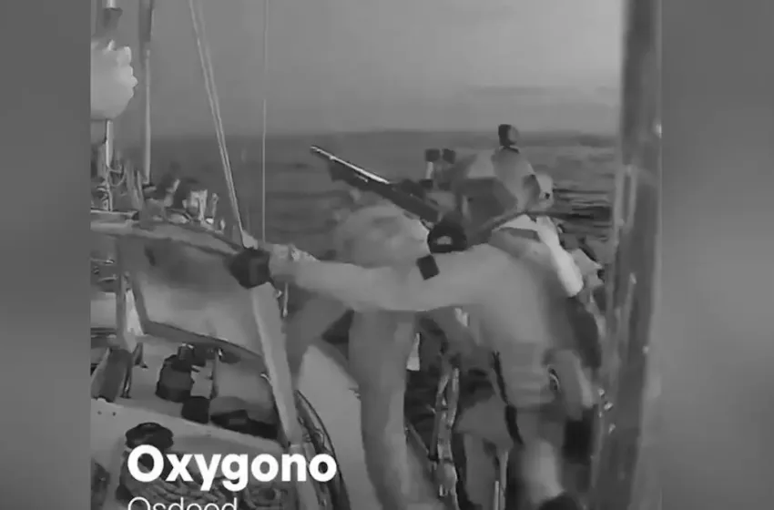  Γεραπετρίτης για ελληνικά πλοία στην Global Sumud Flotilla: “Όλοι είναι καλά. Δεν ασκήθηκε βία”
