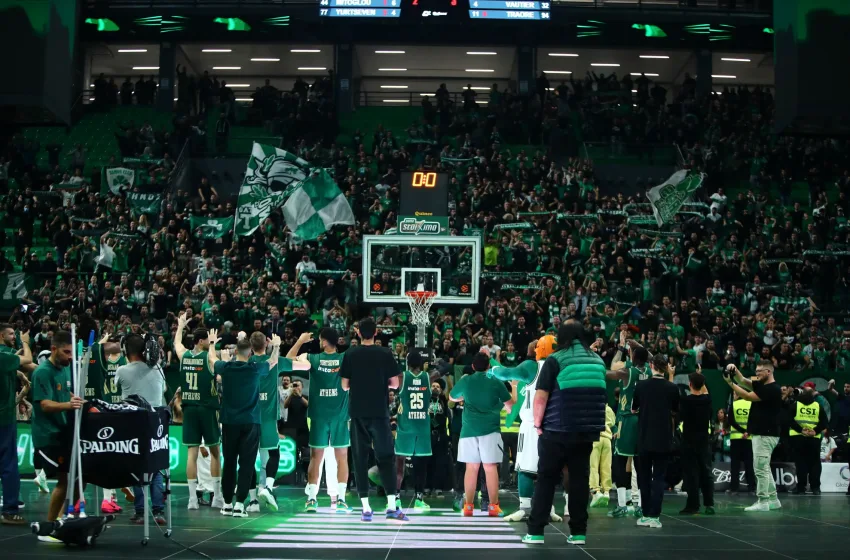  Με “τρομακτικό” Χολμς ο Παναθηναϊκός κέρδισε 91-85 την Βιλερμπάν