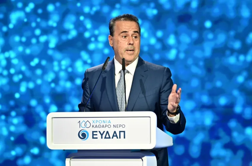  Παπασταύρου: Η ΕΥΔΑΠ έχει και θα συνεχίσει να έχει δημόσιο χαρακτήρα