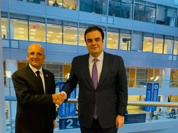  Πιερρακάκης: Συναντήθηκε με τον Τούρκο ομόλογό του στην Ουάσιγκτον