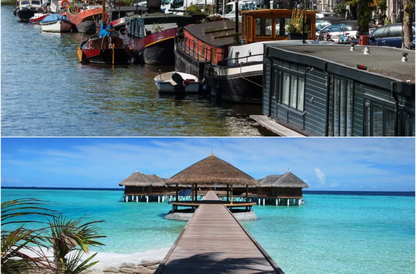  Από το Άμστερνταμ έως τις Μαλδίβες… Όταν οι πλωτές κατοικίες εμπνέουν και δίνουν λύσεις διεθνώς σε πλημμύρες και στεγαστικό