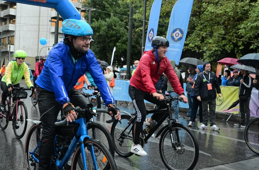  Κυκλοφοριακές ρυθμίσεις στο κέντρο λόγω του 29ου Ποδηλατικού Γύρου