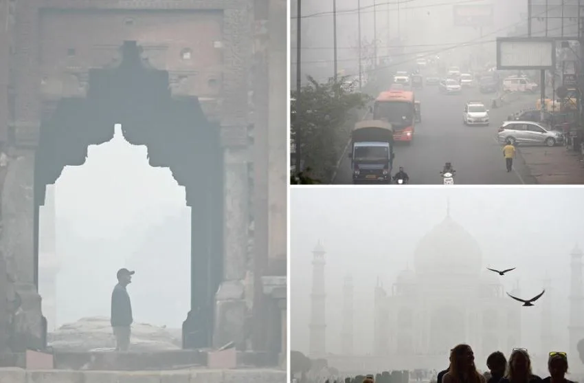  Νέο Δελχί: Ψεκάζουν τα σύννεφα για να διαλύσουν το νέφος της πιο μολυσμένης πρωτεύουσας στον κόσμο