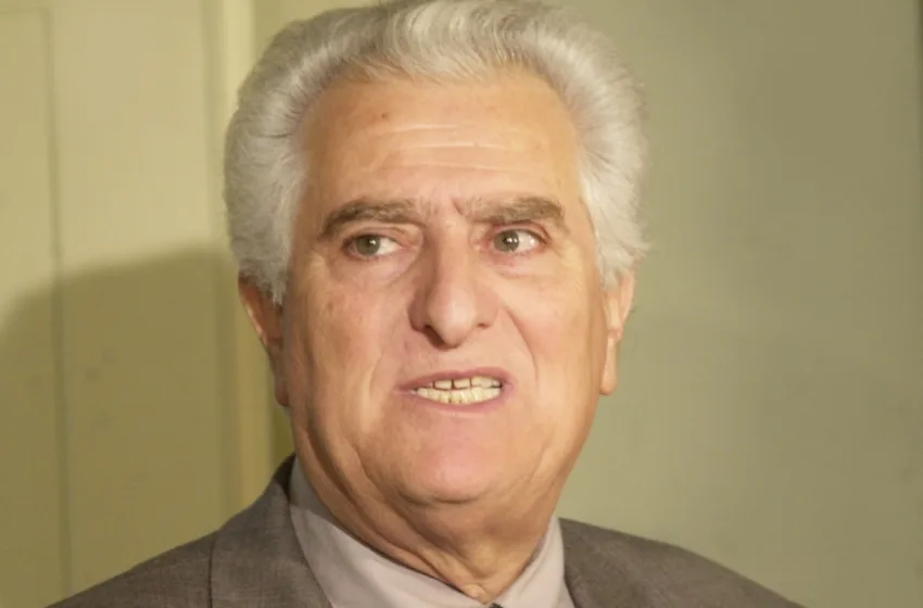  Πέθανε ο πρώην βουλευτής Χανίων του ΠΑΣΟΚ, Γιώργος Πρασιανάκης