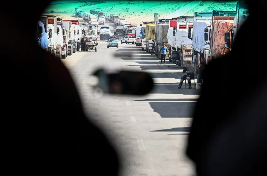  Η ισραηλινή COGAT δηλώνει ότι είναι σε εξέλιξη η προετοιμασία για το άνοιγμα του περάσματος της Ράφα με την Αίγυπτο
