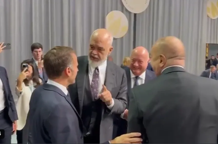  Ο Ράμα τρόλαρε τον Τραμπ… μετά την γκάφα για τον πόλεμο Αλβανίας Αζερμπαϊτζάν- Συμμέτοχος ο Μακρόν (vid)