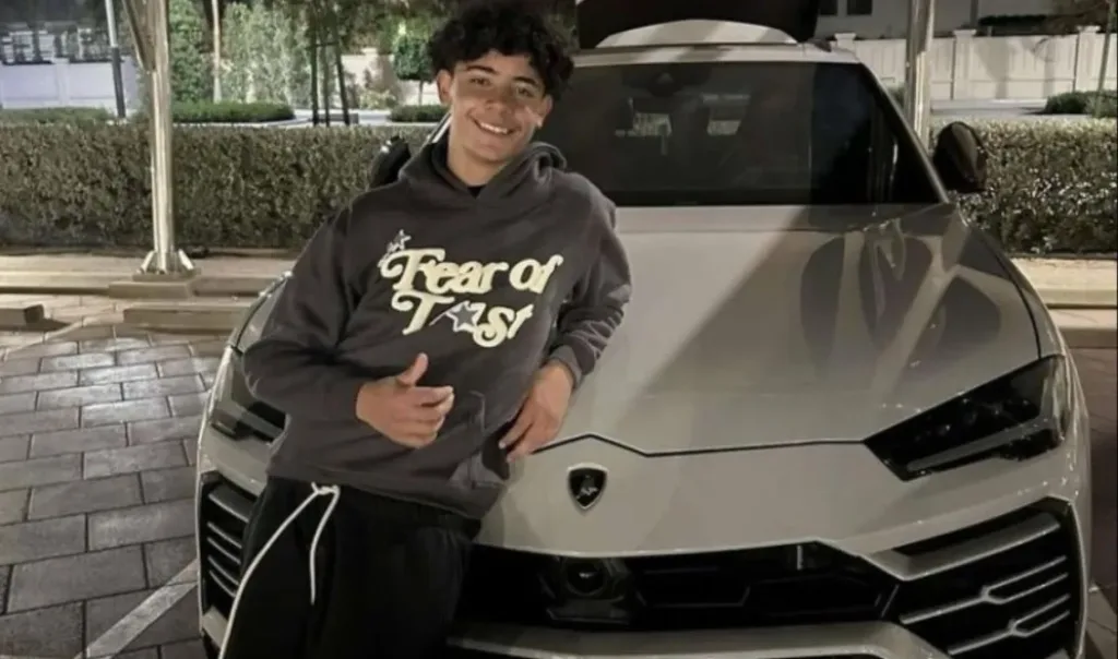 ronaldo gios lamporgini